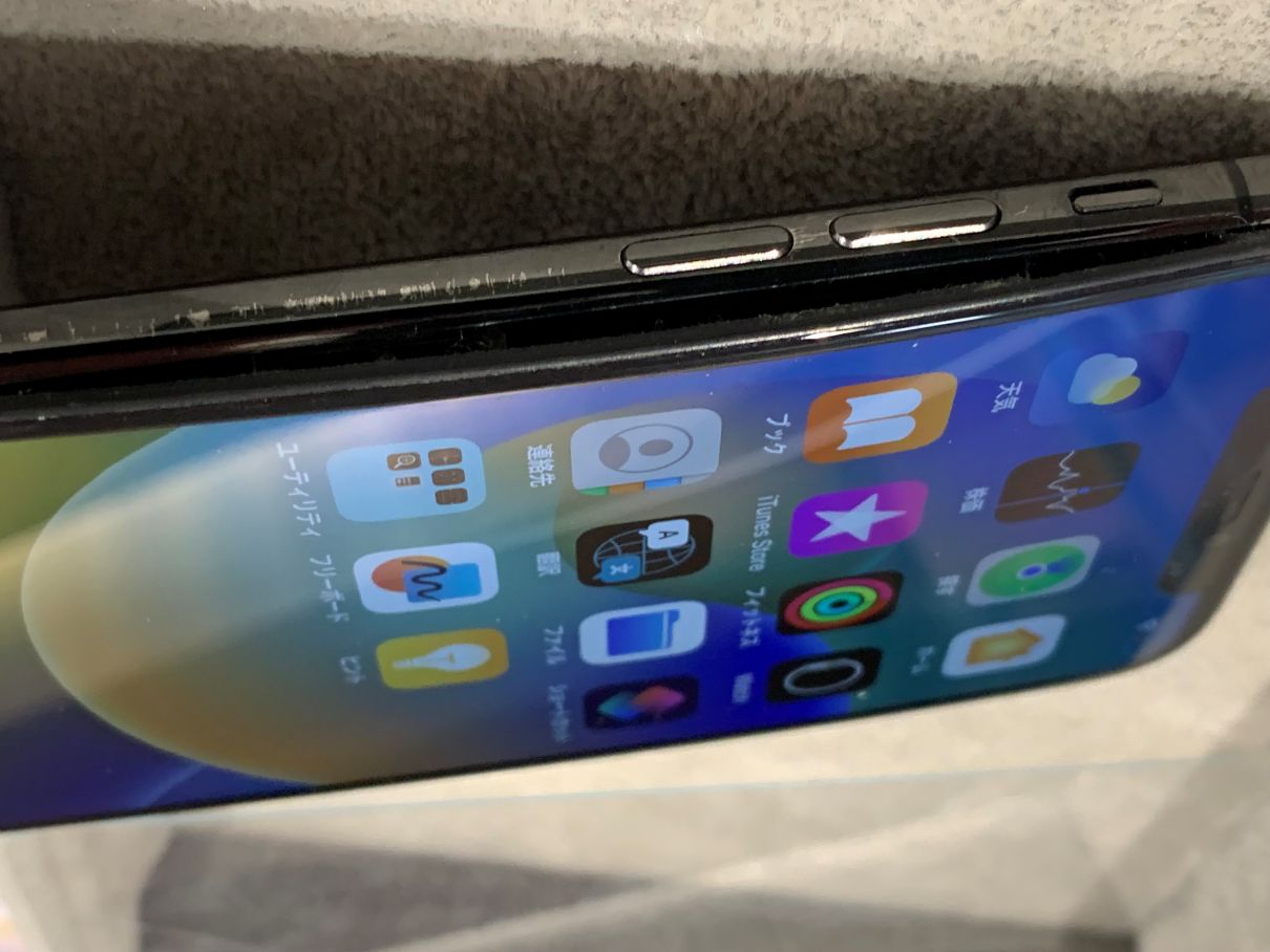 iPhoneXバッテリー交換/八潮市よりご来店【スマホ修理工房フレスポ八潮店】