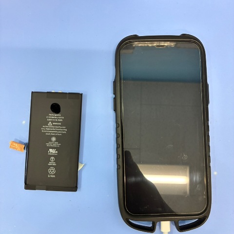 iPhone12Pro バッテリー交換