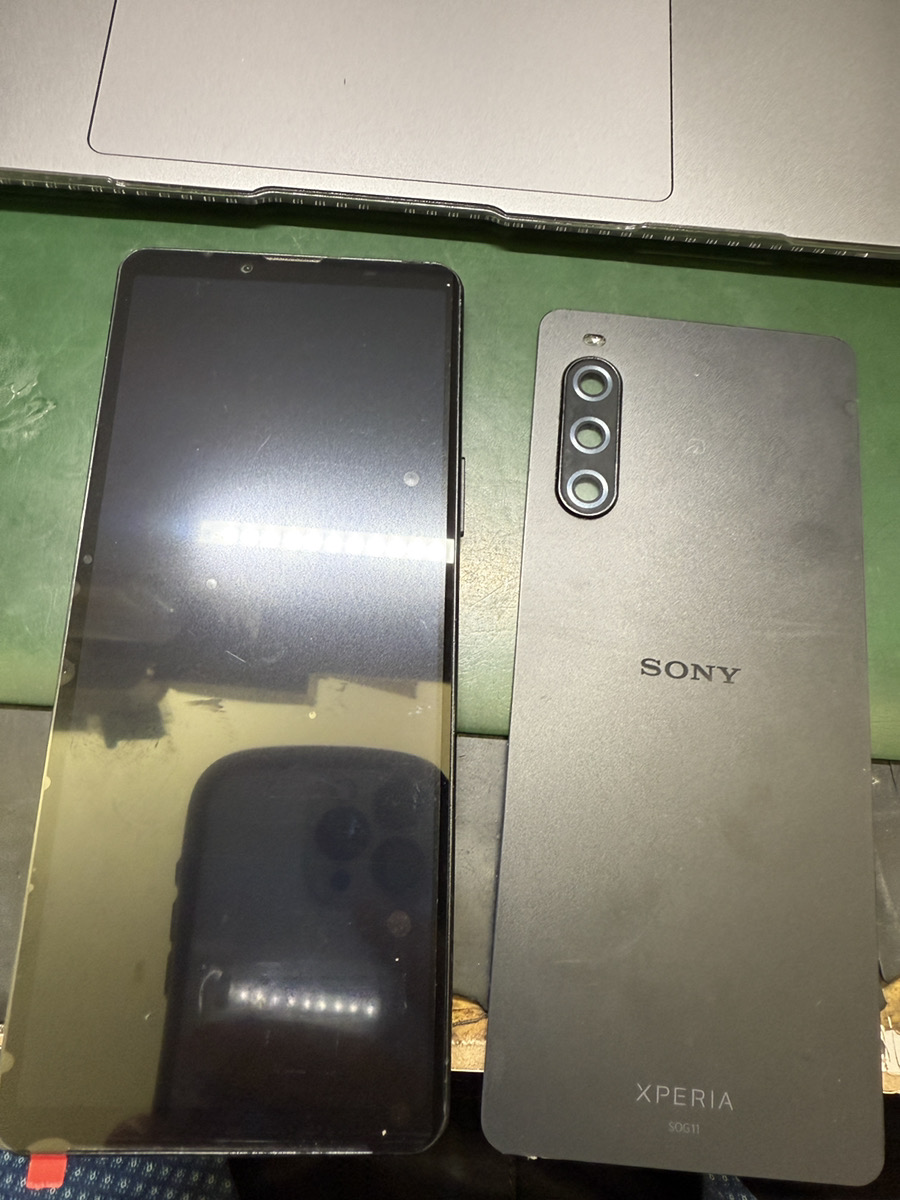 Xperia 10 V 画面交換修理【スマホ修理工房川崎店】