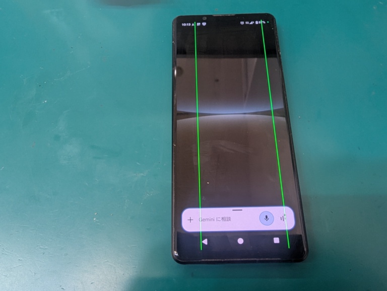 Xperia 5 IV（エクスペリアファイブマークフォー）の液晶画面交換を実施しました！｜スマホ修理工房富山グリーンモール山室店