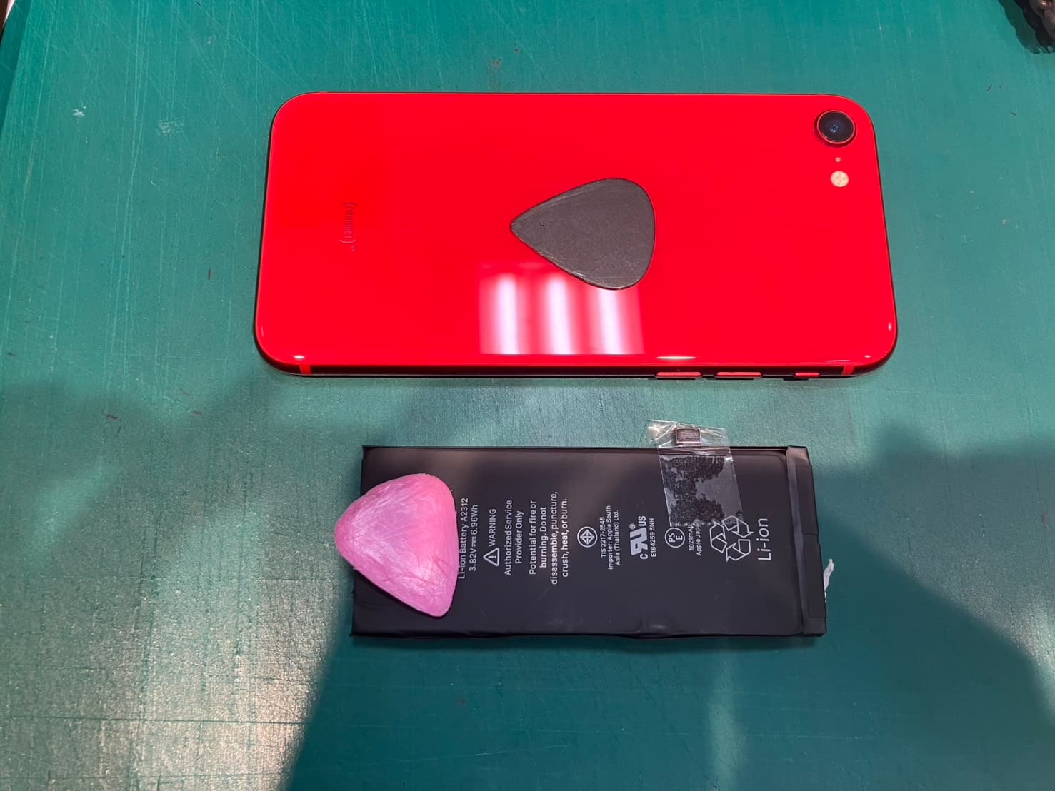 iPhoneSE2のバッテリー交換対応いたしました。　- スマホ修理工房浦和パルコ店 -