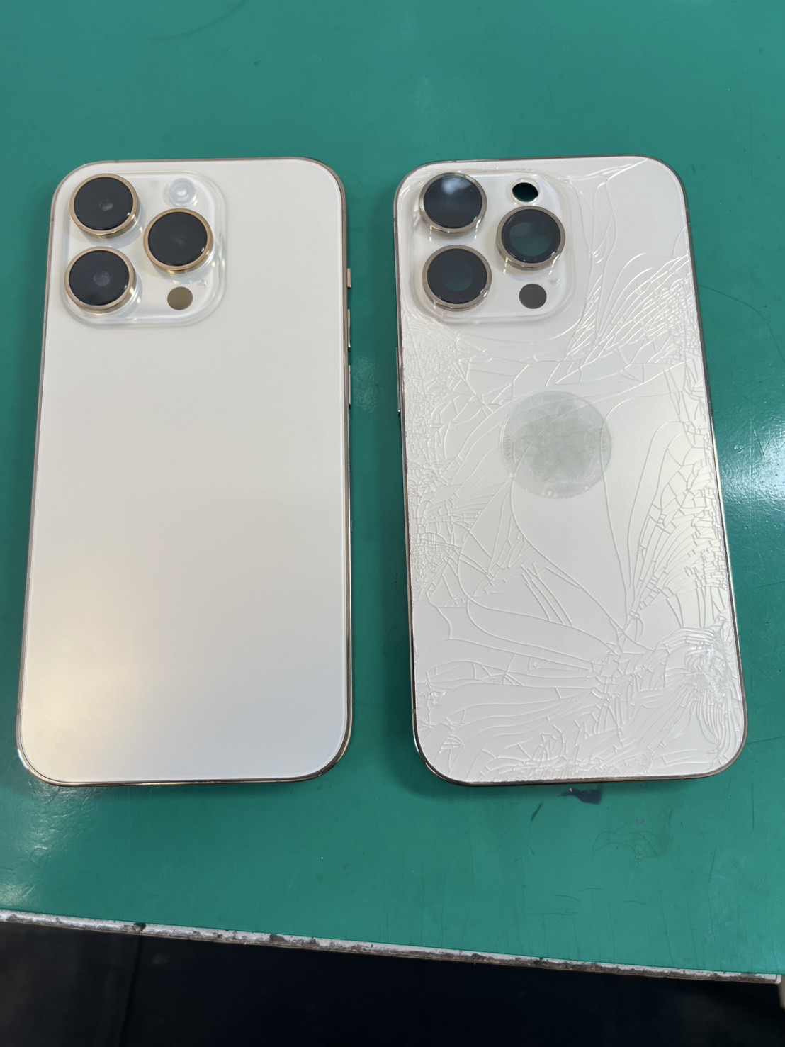 バックパネルも対応可能です！！iPhone14Pro バックパネル交換【スマホ修理工房大井町店】