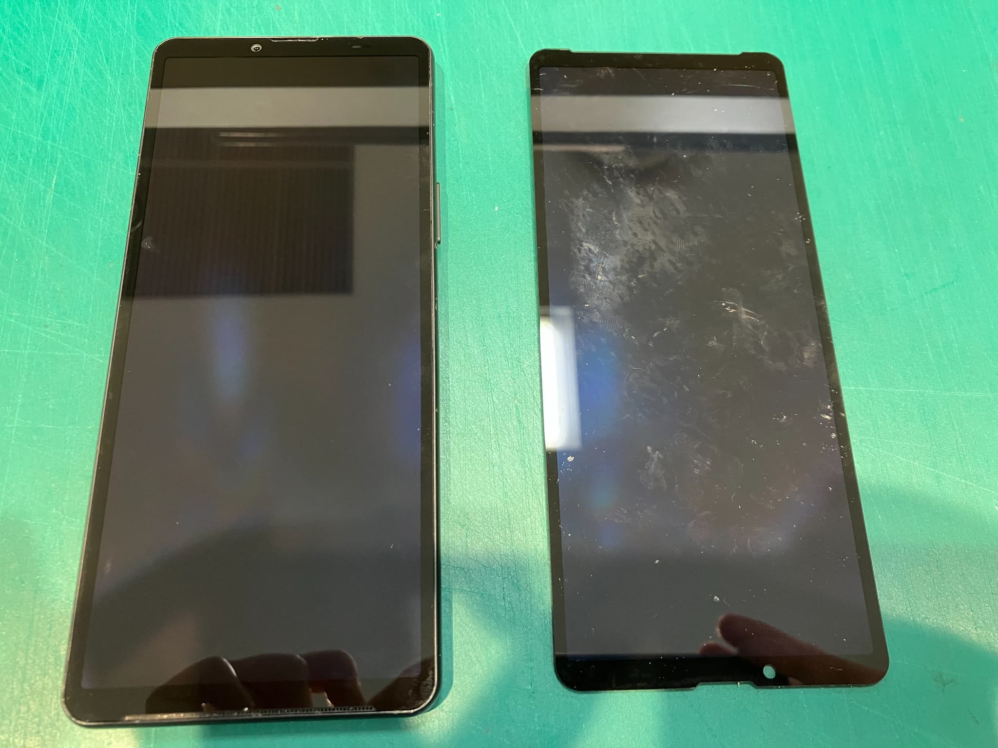 Xperia10 Ⅲの液晶交換対応をいたしました　-スマホ修理工房浦和パルコ店-
