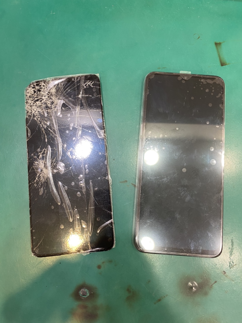 OPPO A73の画面を交換しました！スマホ修理工房テラスモール湘南店