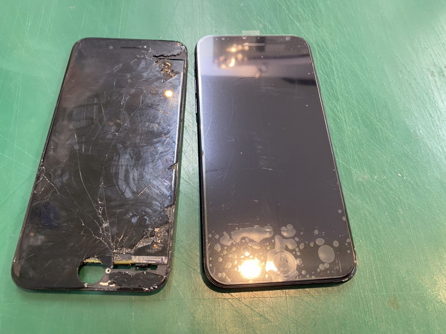 iPhoneSE3　液晶画面交換対応　-スマホ修理工房和光駅前店-