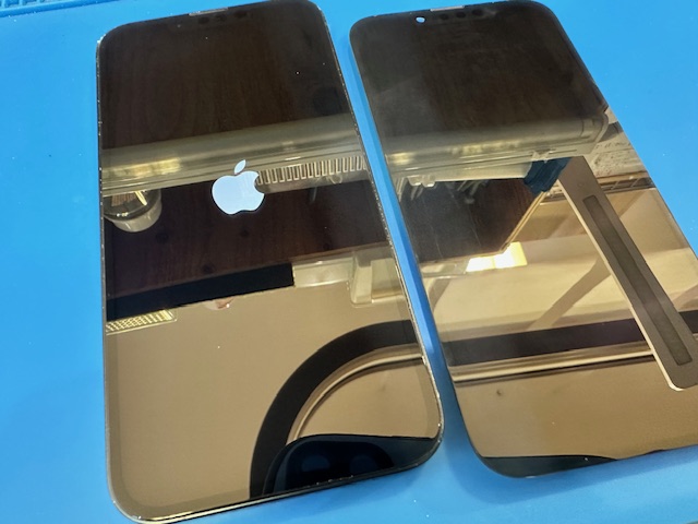 iPhone13miniの液晶が映らない…！！画面交換即日修理！