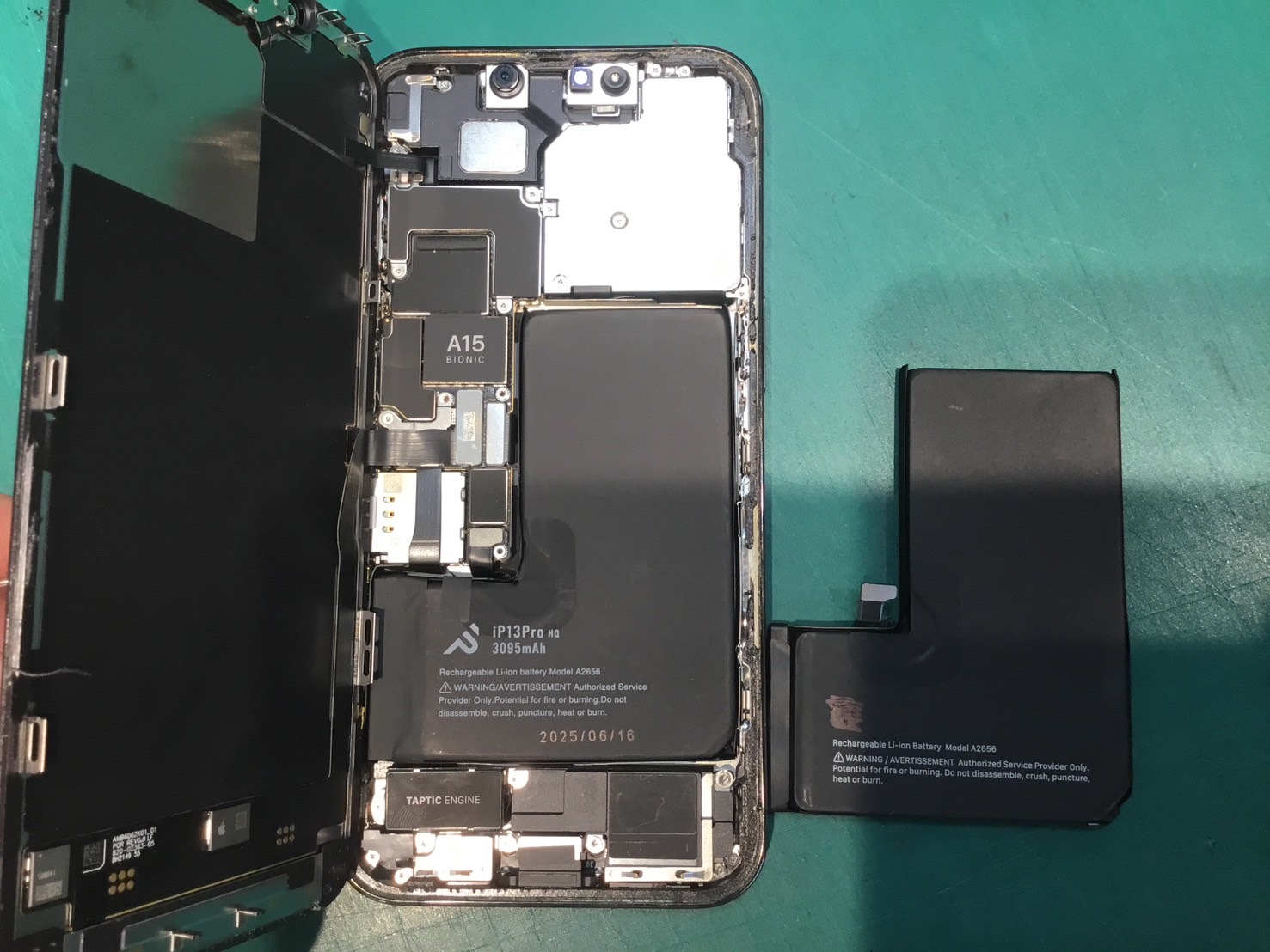 iPhone13Pro　バッテリー交換修理対応　-スマホ修理工房浦和パルコ店-