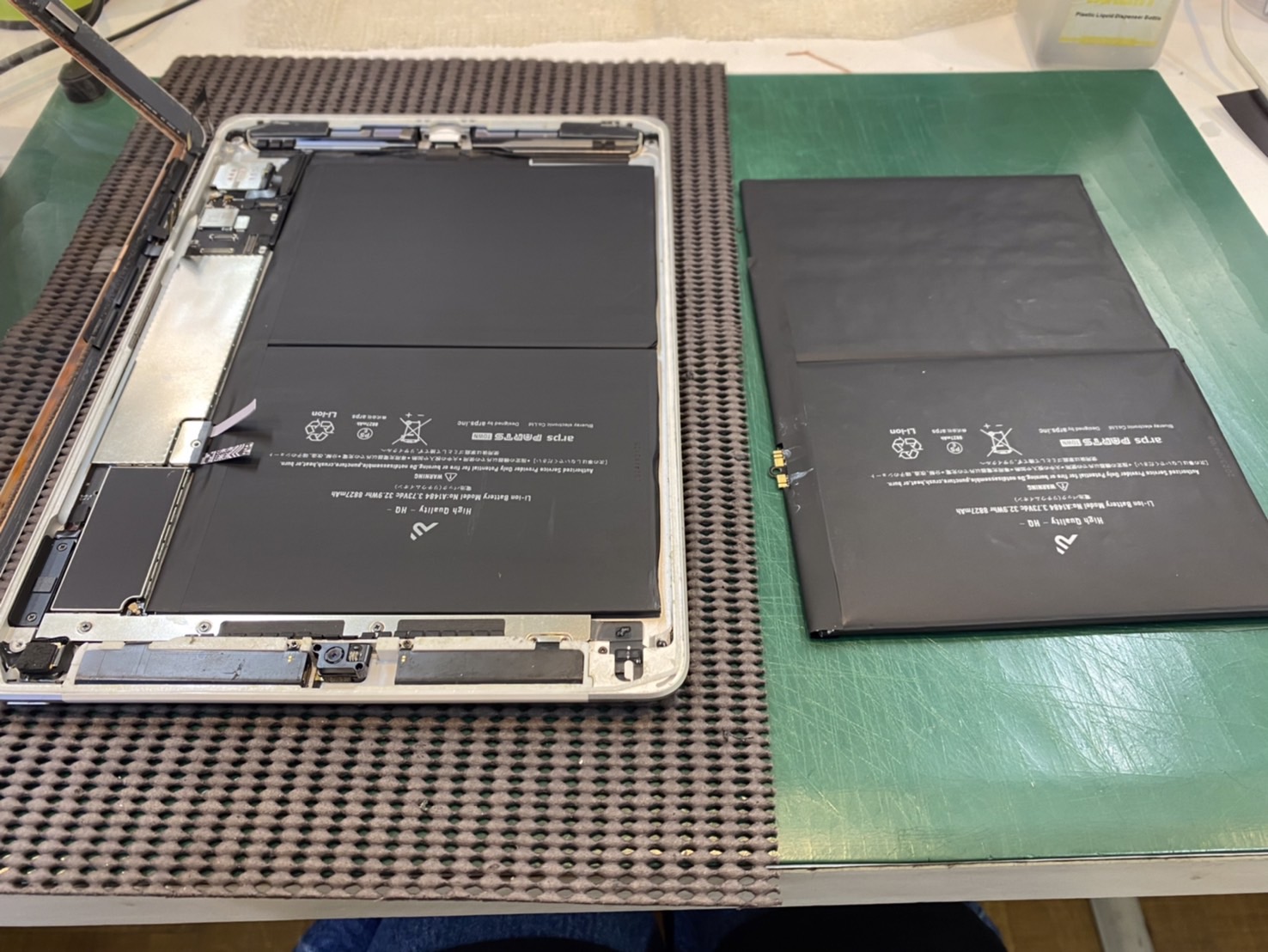 iPad6のバッテリー交換対応を承りました　-スマホ修理工房和光駅前店-