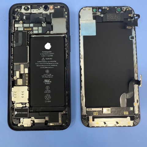 iPhone12mini バッテリー交換