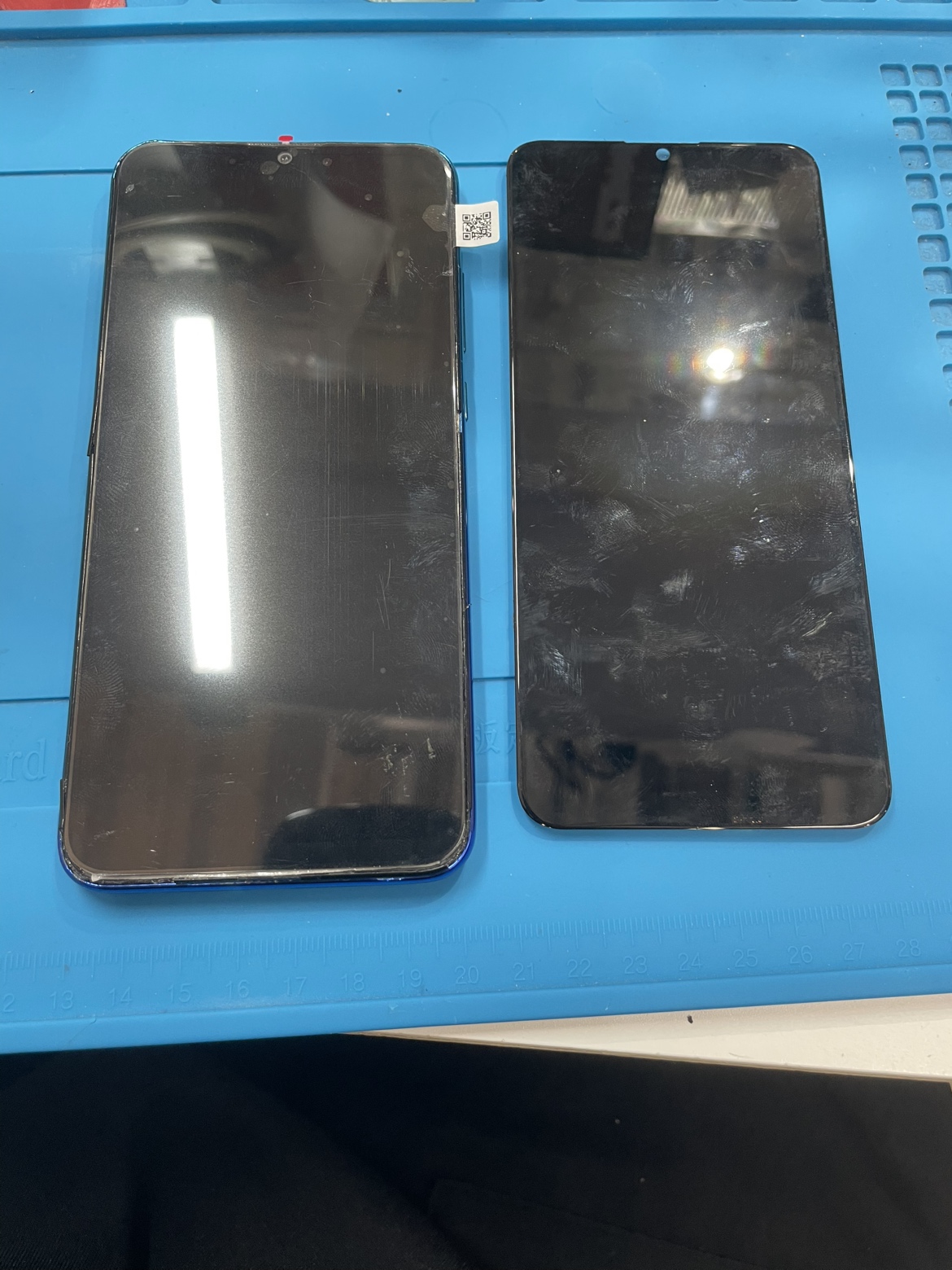 HUAWEI nova lite3 (ファーウェイ)をお持ち込み頂きました。