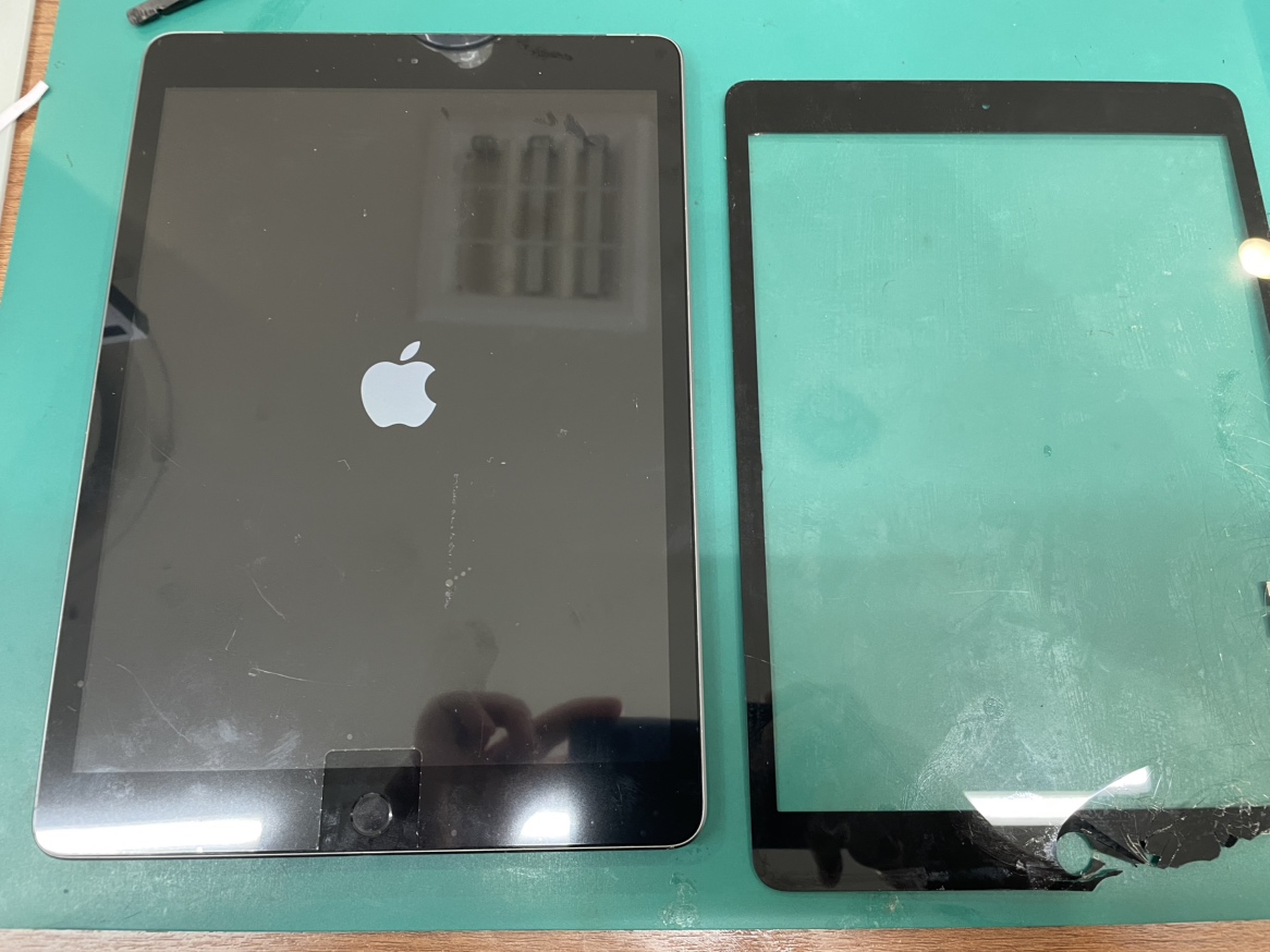 【iPad 第7世代】 画面がバキバキに割れてしまって使えない