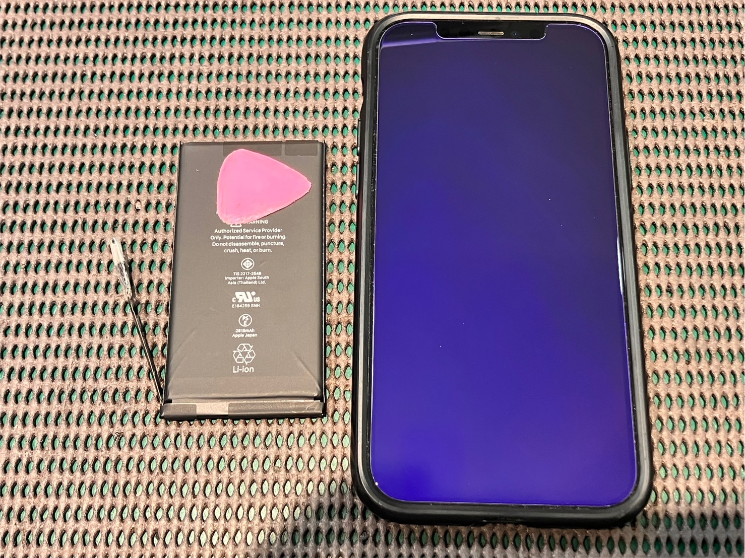 iPhone12のバッテリー交換を行いました！　-スマホ修理工房浦和パルコ店-