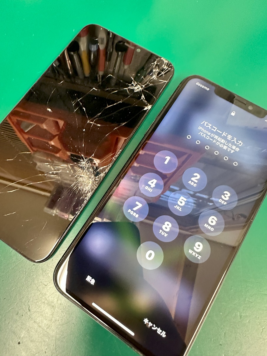 iphone画面修理
