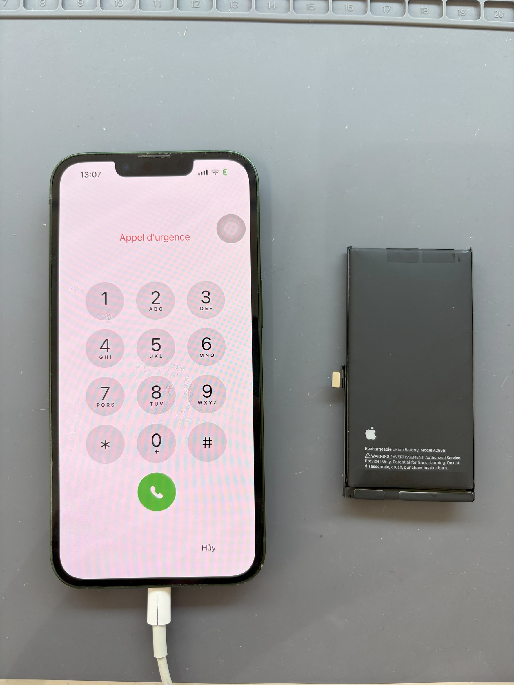 iPhone13の電池の減りが早い？バッテリー交換で快適に！