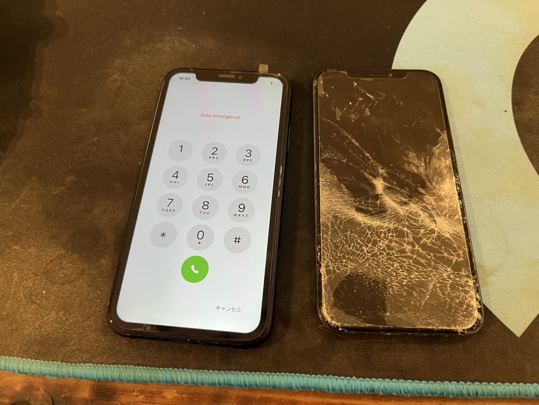 【iPhone XR】画面交換