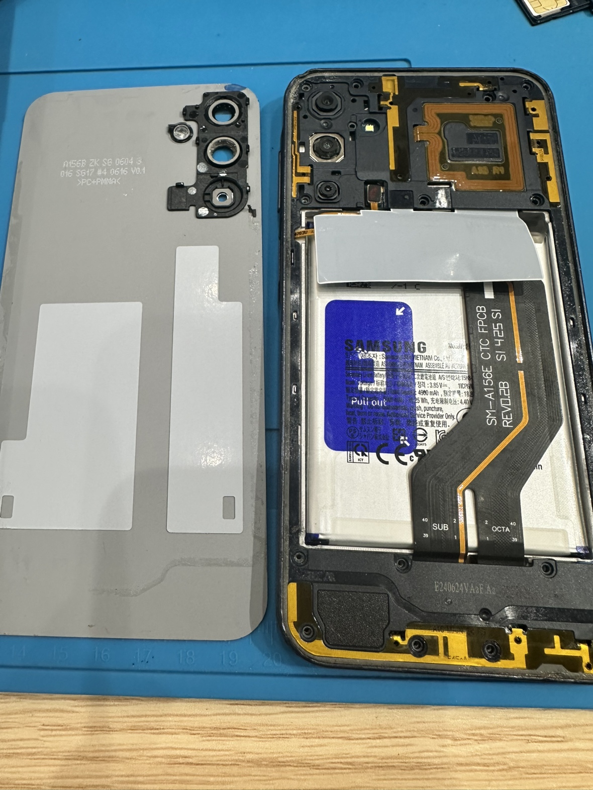 Galaxy A15(ギャラクシーA15)をお持ち込み頂きました。【スマホ修理工房池袋P’パルコ店】