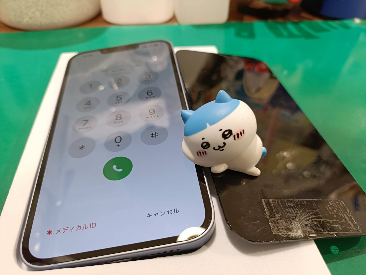 iPhone14 画面割れ修理♪♪