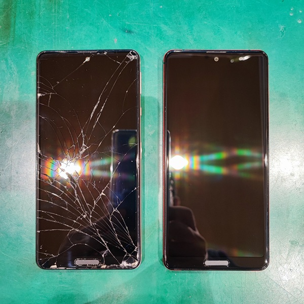 AQUOS sense4 の画面交換を行いました！【スマホ修理工房 熊本ゆめタウン光の森店】