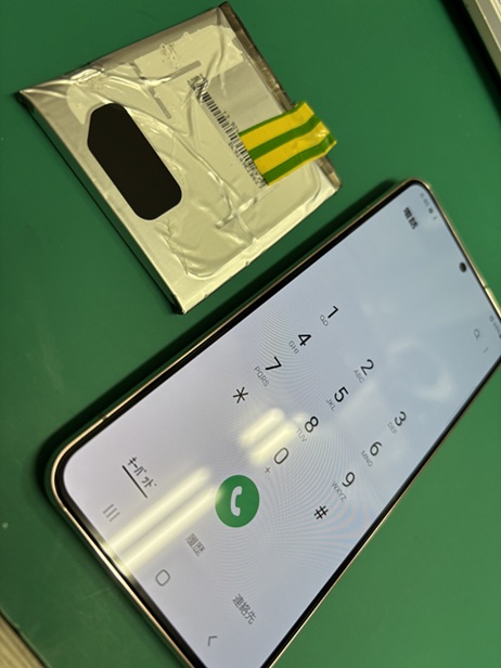 ⚡🔋Galaxy S22(ギャラクシーS22)バッテリー交換🔋⚡
