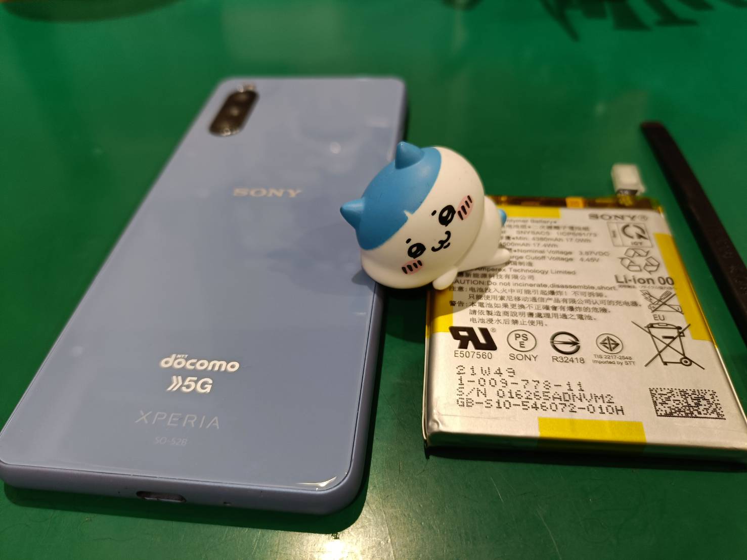 Xperia10Ⅲ　バッテリー交換♪♪
