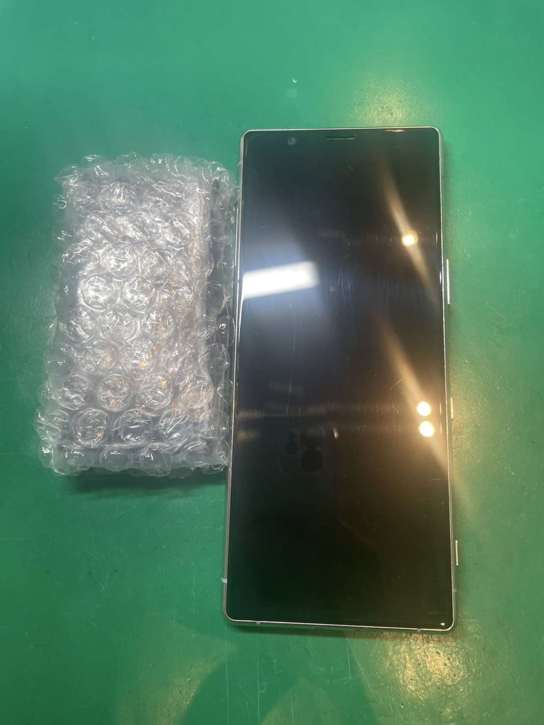 Xperia5　バッテリー交換修理【スマホ修理工房ミーツ国分寺店】