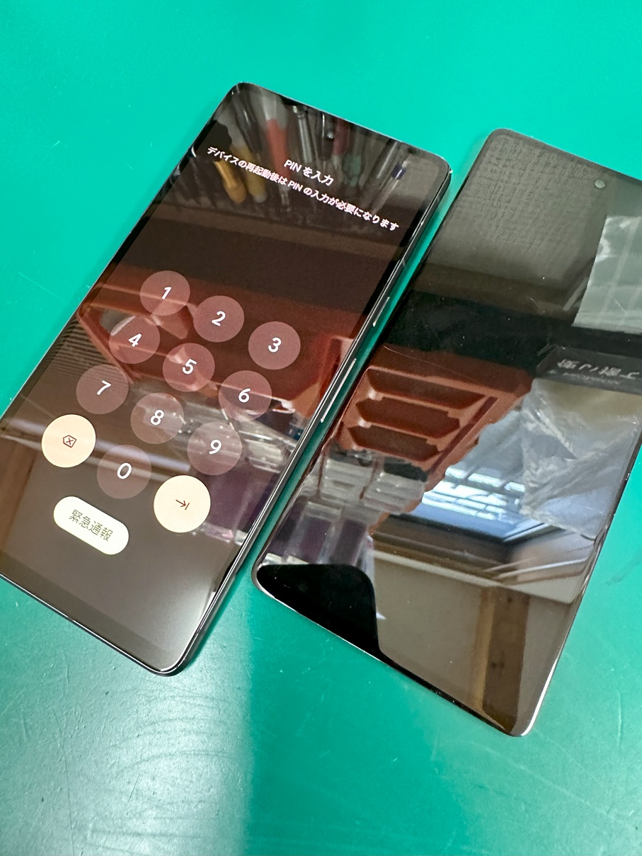 GooglePixelの修理は当店にお任せください【スマホ修理工房熊谷店】