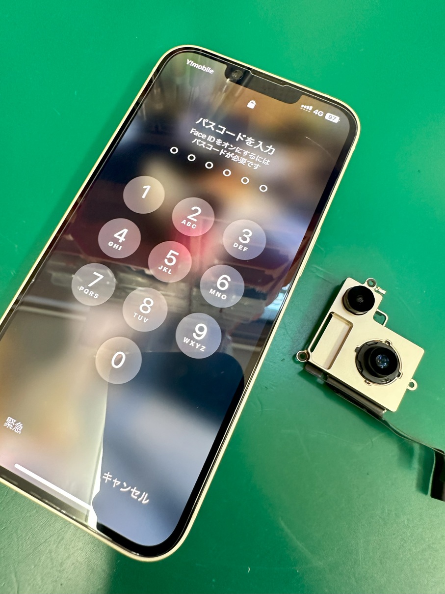 iPhoneカメラ修理【スマホ修理工房熊谷店】