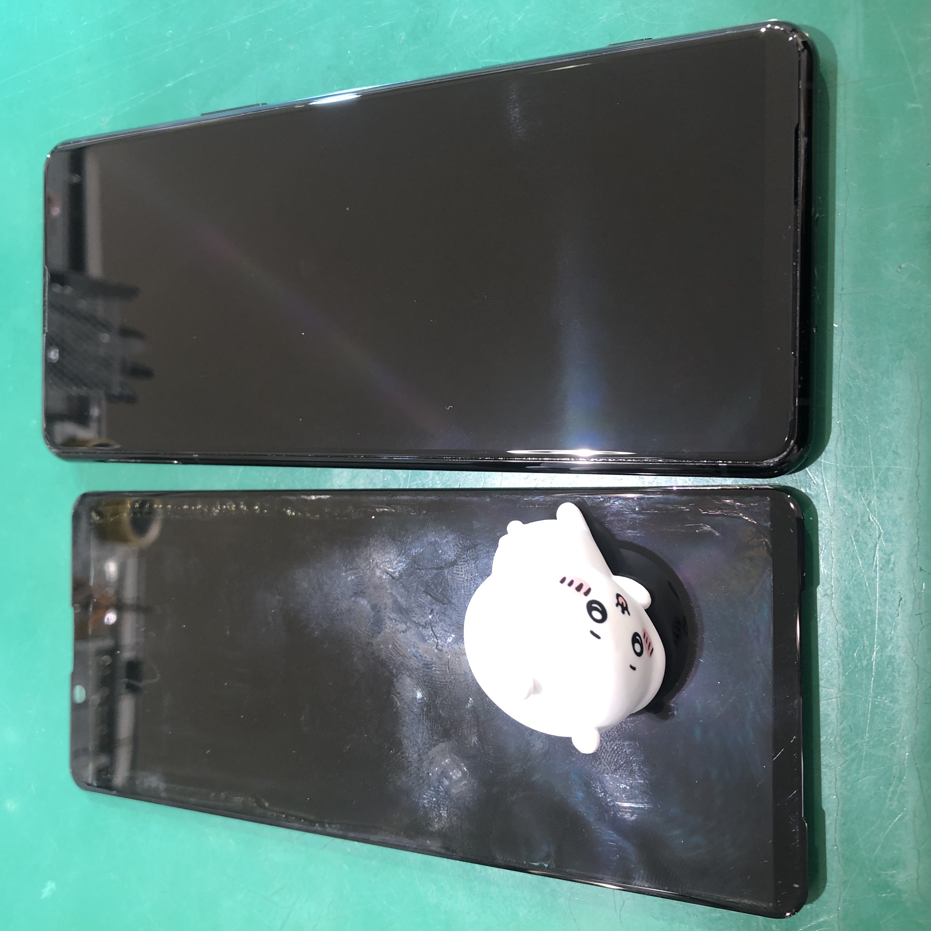 Xperia5Ⅱパネル交換