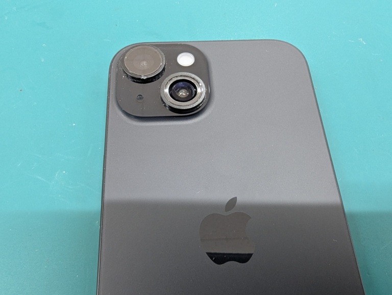 iPhone 15（アイフォンフィフティーン）┃カメラレンズ交換はスマホ修理工房アル・プラザ小杉店へお任せください☆