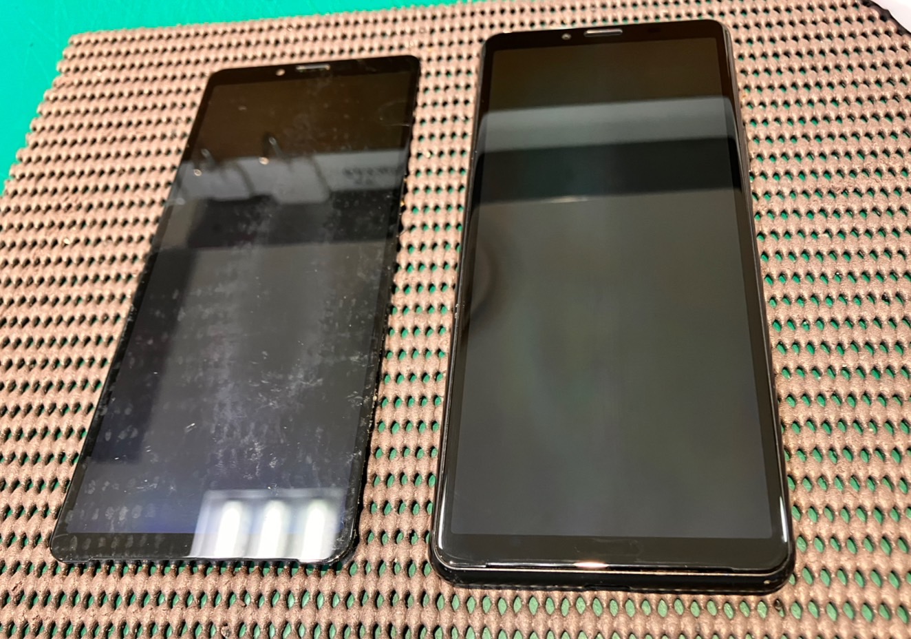 Xperia10Ⅱ液晶交換を行いました！　-スマホ修理工房浦和パルコ店-