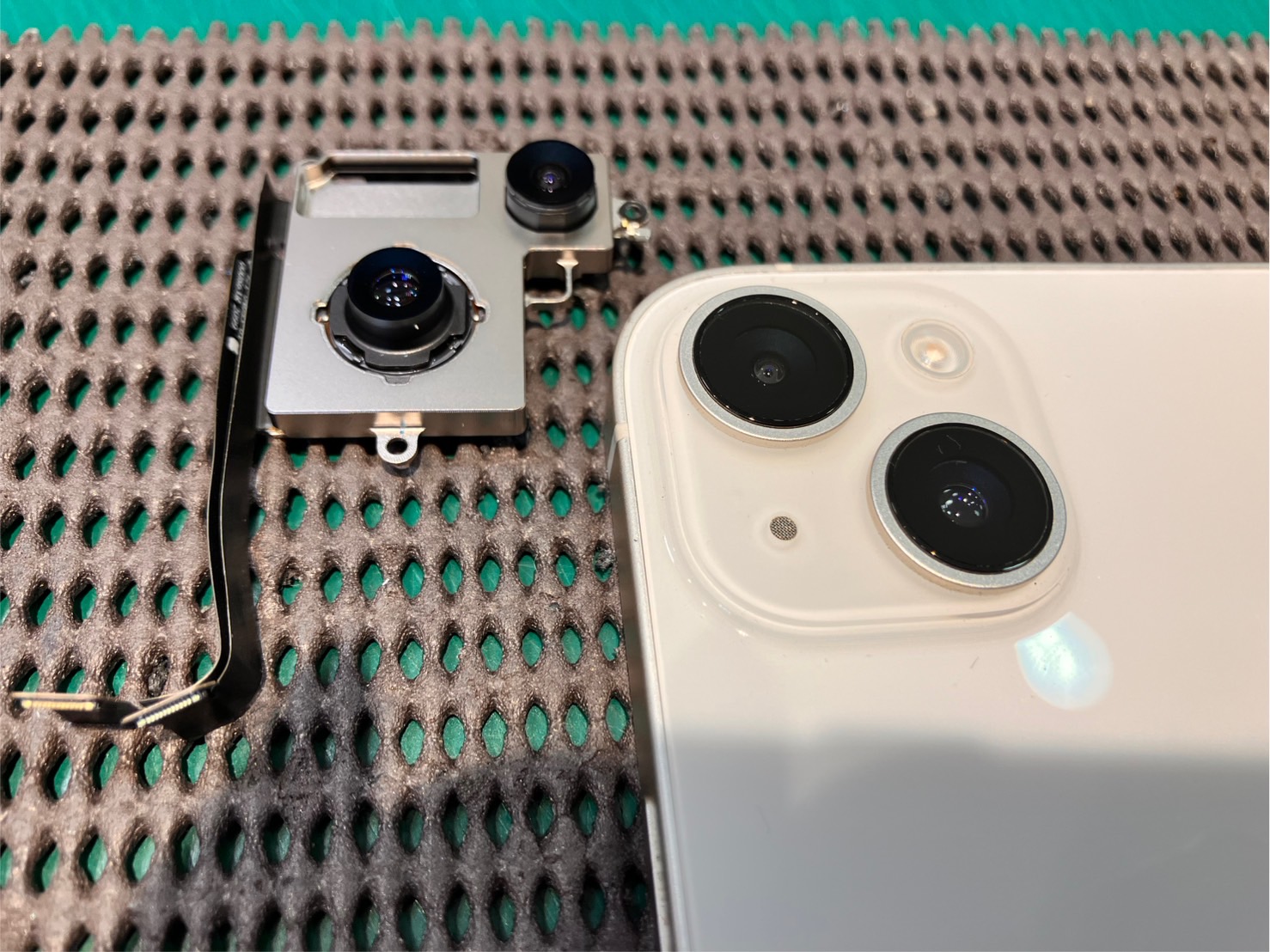 iPhone14Plusのカメラ交換を行いました！　-スマホ修理工房浦和パルコ店-