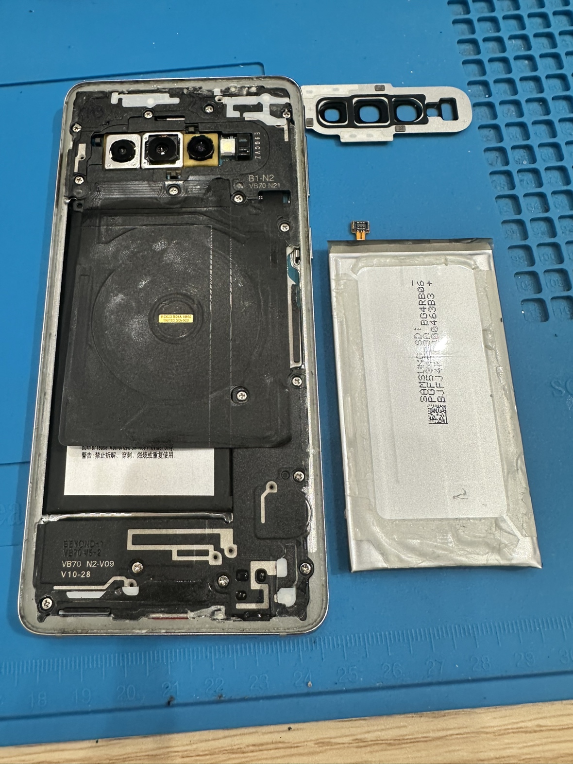 GalaxyS10(ギャラクシー/S10)をお持ち込み頂きました。【スマホ修理工房池袋P’パルコ店】