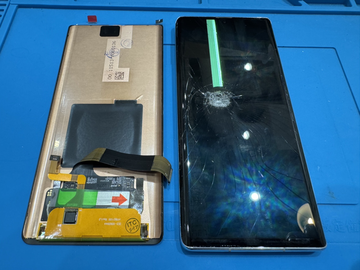 AQUOS R6（アクオス センスSH-51B/A101SH/SH-M22）をお持ち込み頂きました。