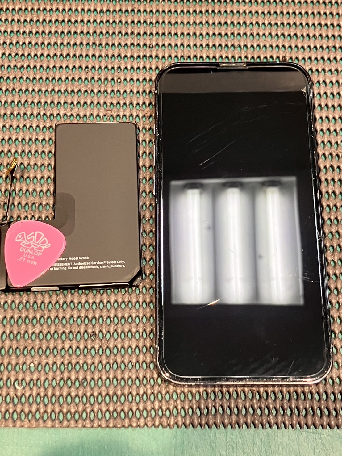 iPhone13Proバッテリー交換を行いました！　-スマホ修理工房浦和パルコ店-