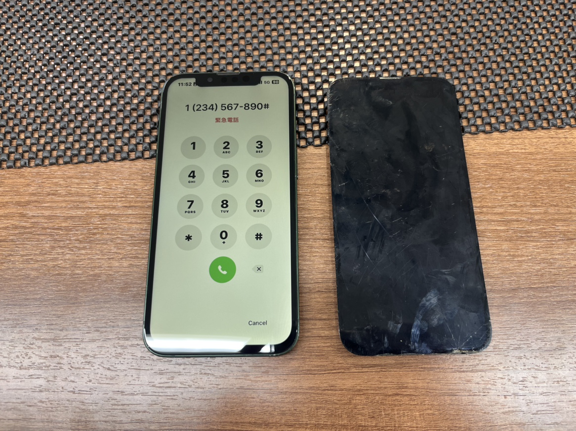 【iPhone 13 】画面が真っ暗に、、、
