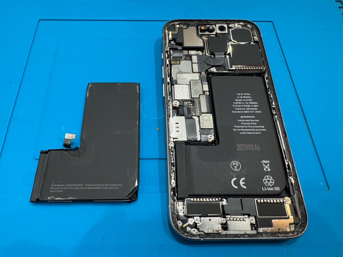 iPhone15pro(アイフォン15プロ)をお持ち込み頂きました。【スマホ修理工房池袋P’パルコ店】