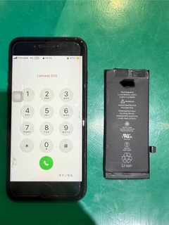 iPhoneSE2/SE3バッテリー交換