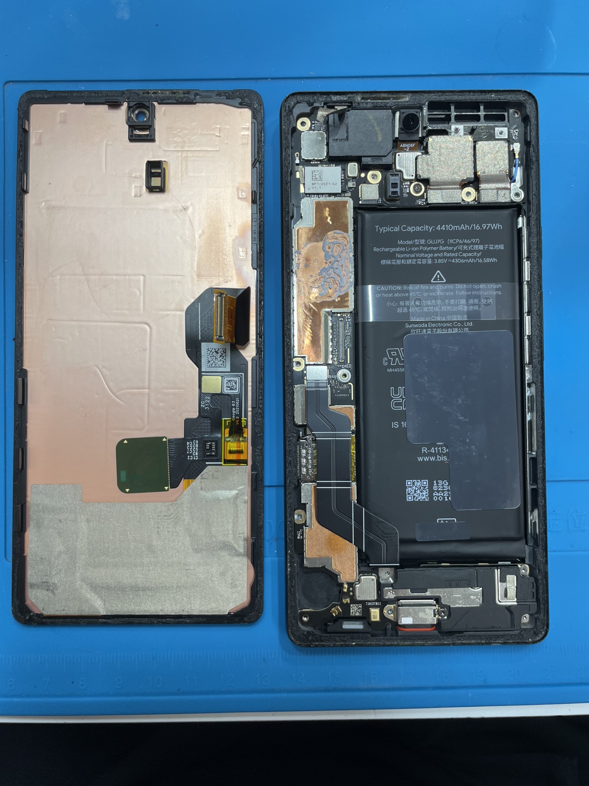 pixe6a （ピクセル6a）をお持ち込み頂きました。【スマホ修理工房池袋P'パルコ本店】