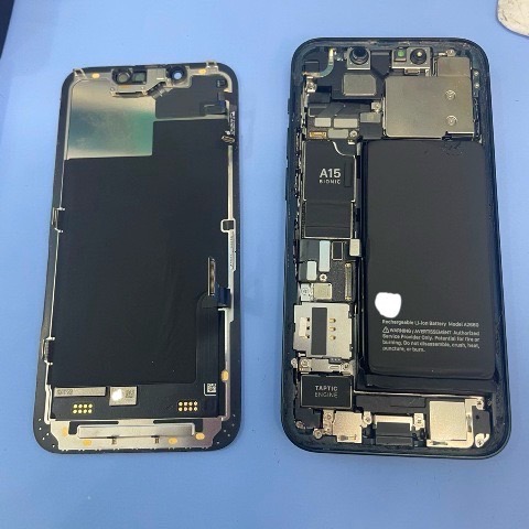 iPhone13mini バッテリー交換
