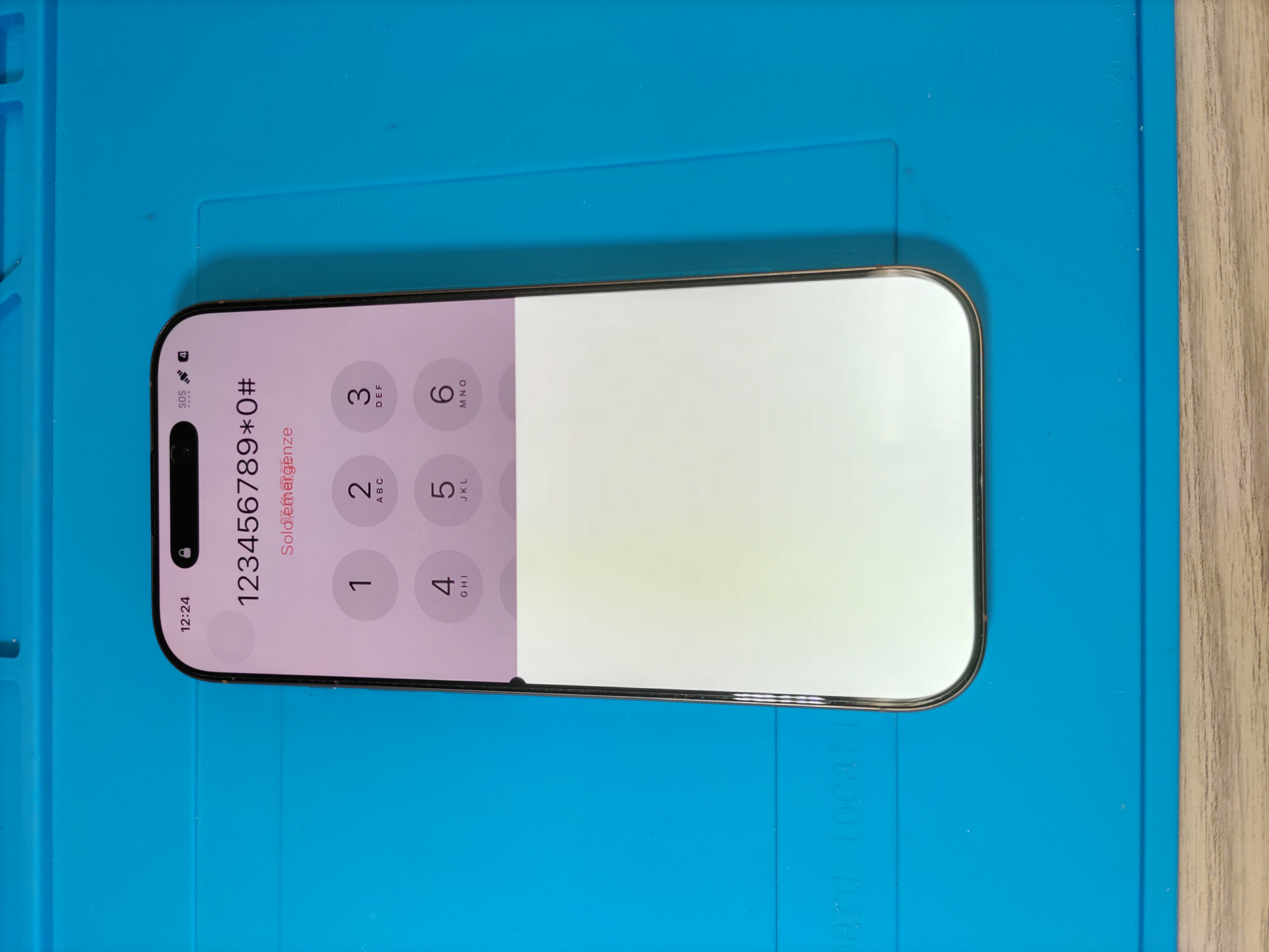 【iPhone16Pro】液晶交換・画面交換はスマホ修理工房カインズ前橋吉岡店へ！