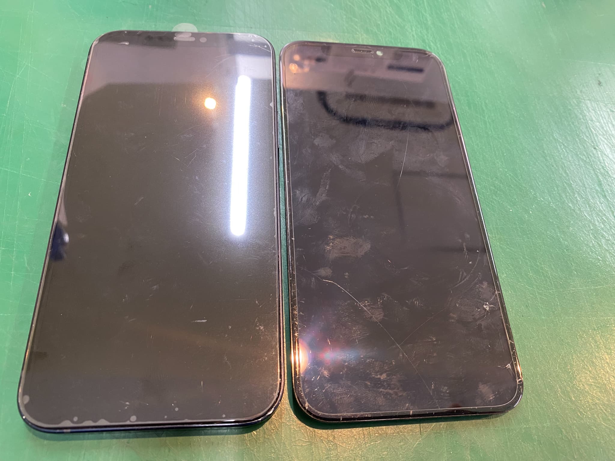 iPhone12　液晶画面交換対応　-スマホ修理工房和光駅前店-