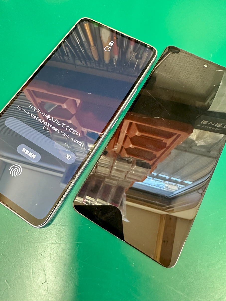 Galaxyの画面修理は当店にお任せください【スマホ修理工房熊谷店】