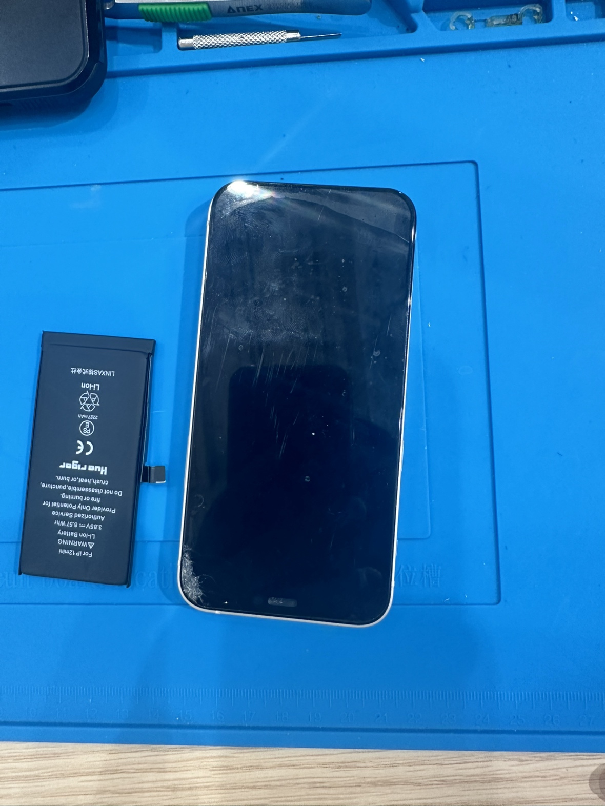 iPhone12mini(アイフォン12ミニ)をお持ち込み頂きました。【スマホ修理工房池袋P’パルコ店】