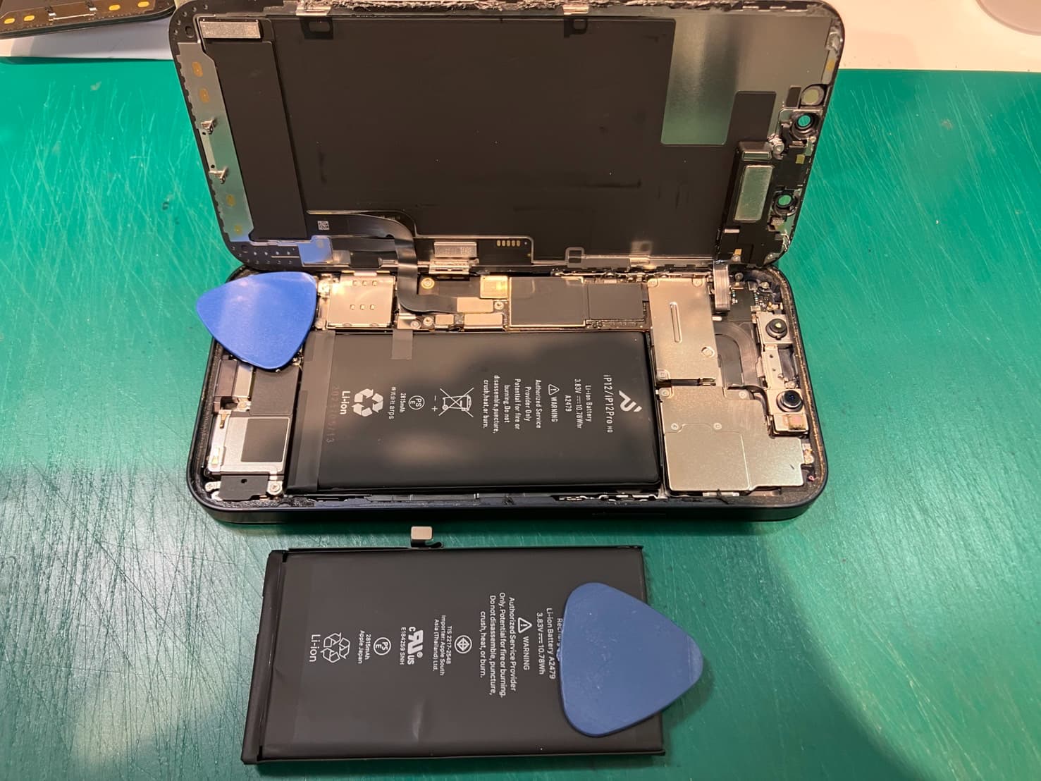 iPhone12のバッテリー交換対応いたしました　- スマホ修理工房浦和パルコ店 -