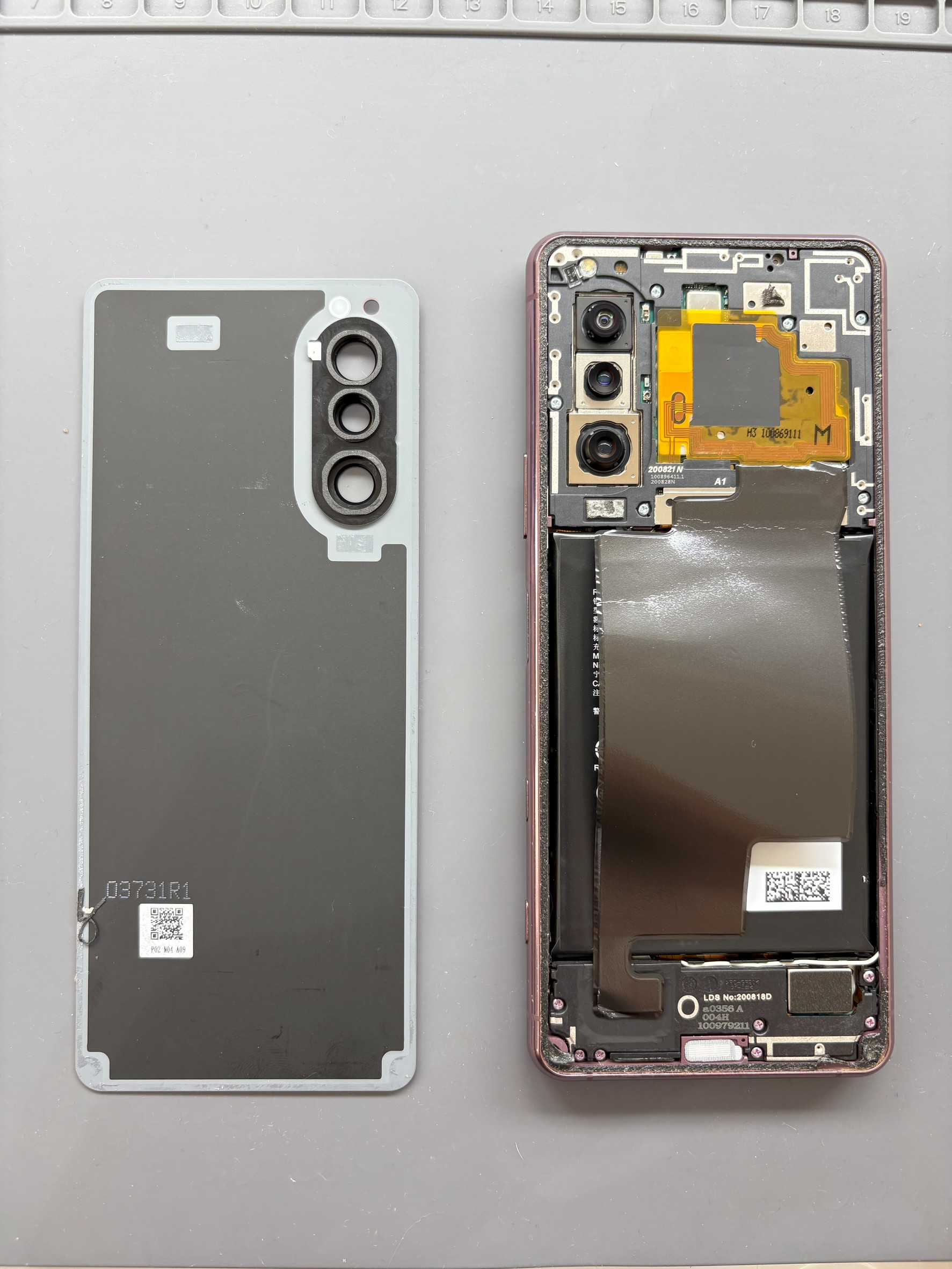 Xperia5Ⅱの電池の減りが早い！？バッテリー交換で新品同様の持ち時間に復活！