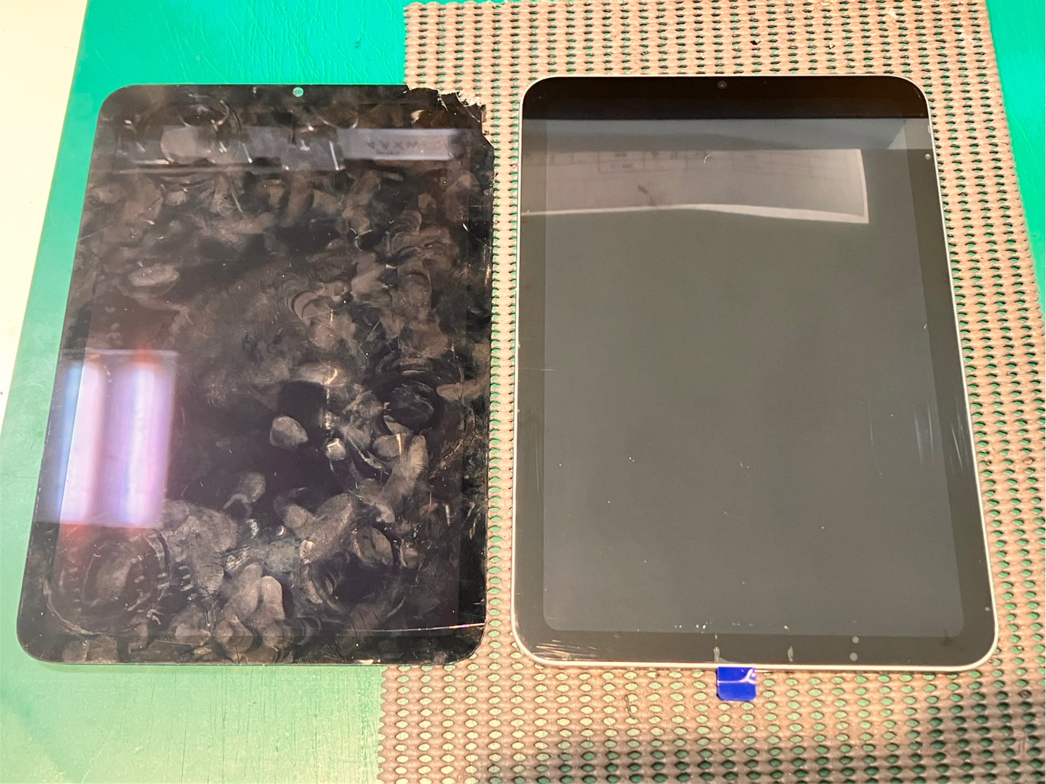 iPadmini6の液晶画面交換を行いました！　-スマホ修理工房浦和パルコ店-