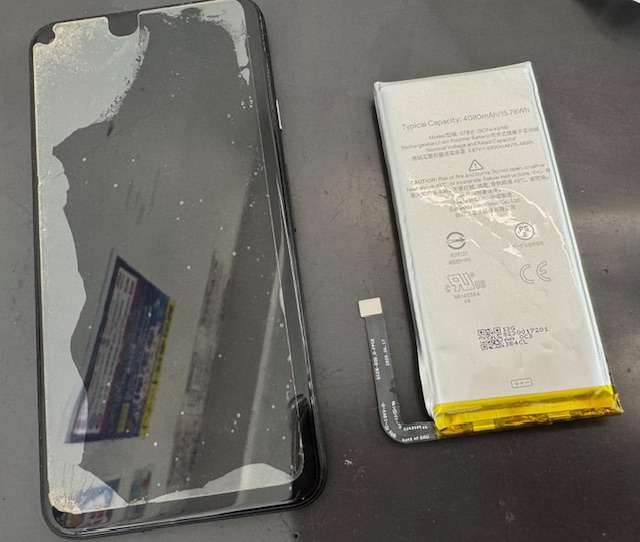 ⚡🔋GooglePixel 5 バッテリー交換🔋⚡