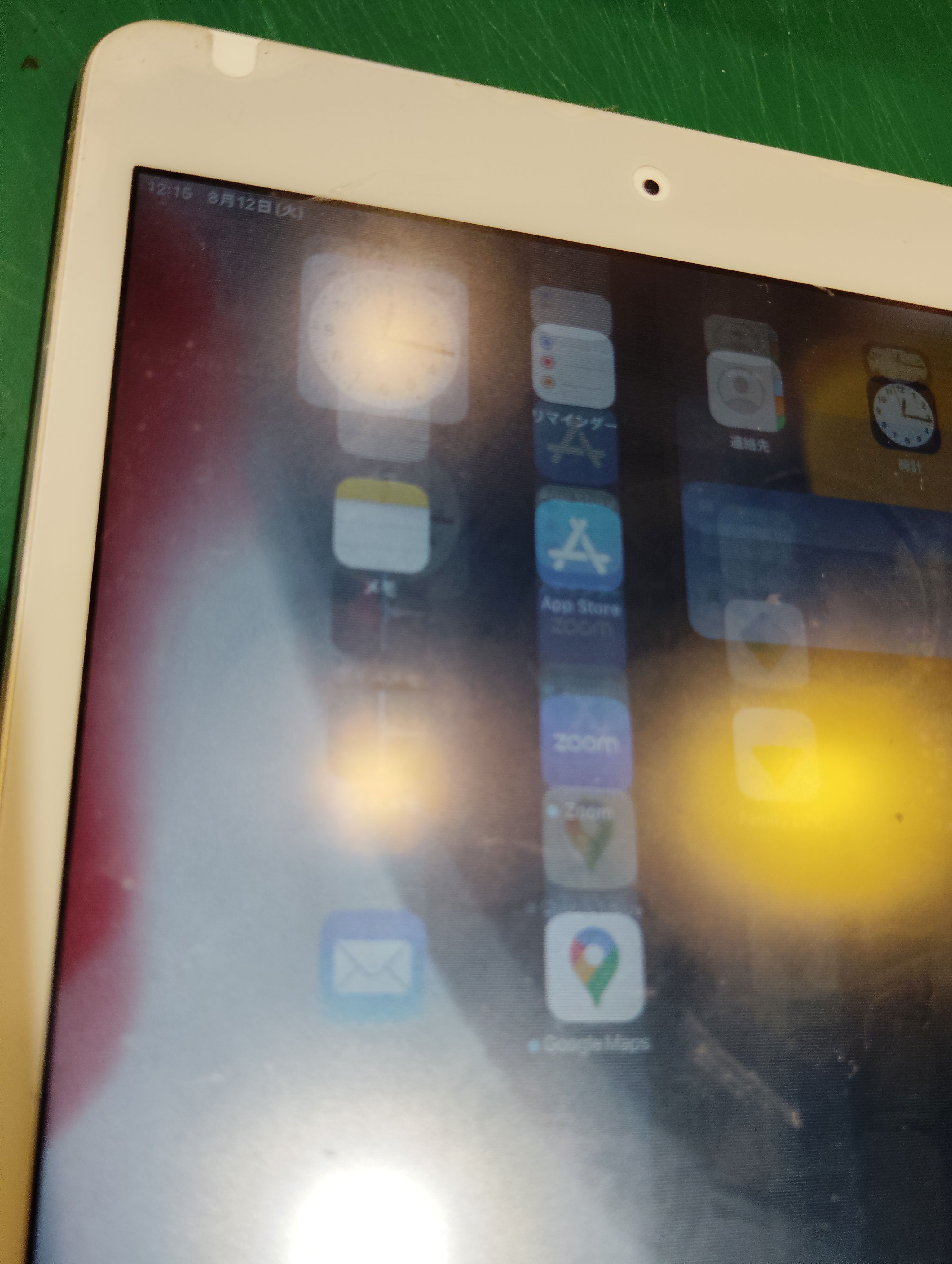 【iPad mini4】映像がブレるようになってしまったアイパッドミニ4の部品交換　スマホ修理工房イオン北浦和店