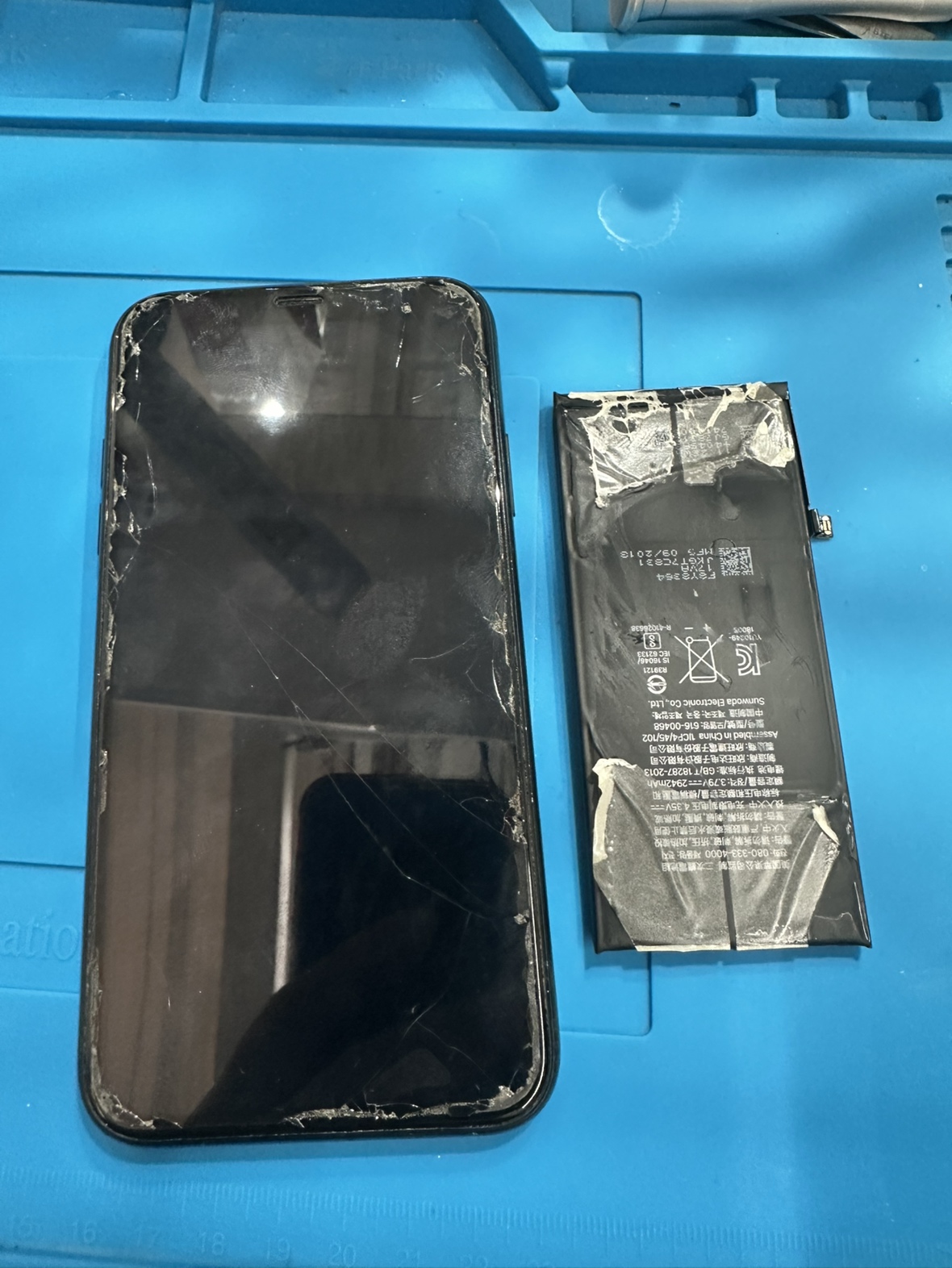 iPhoneXR(アイフォンXR)をお持ち込み頂きました。【スマホ修理工房池袋P’パルコ店】