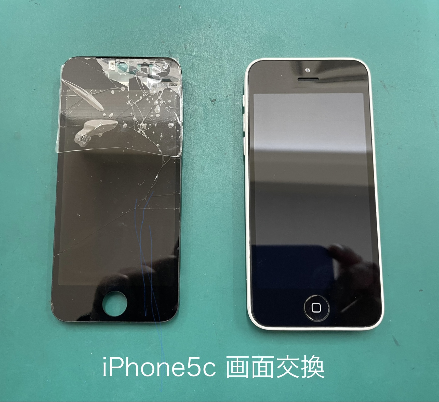 iPhone5c（アイフォン）の画面交換はスマホ修理工房　ジョイフル本田宇都宮店へご相談ください。